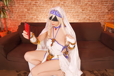 [VR] My Girlfriend Is A Colossal Tits Cosplayer And We're Having A Private Video Session For Some Offline Fuck Fest Sex Monami Monami Takarada gallery