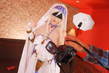 [VR] My Girlfriend Is A Colossal Tits Cosplayer And We're Having A Private Video Session For Some Offline Fuck Fest Sex Monami Monami Takarada gallery