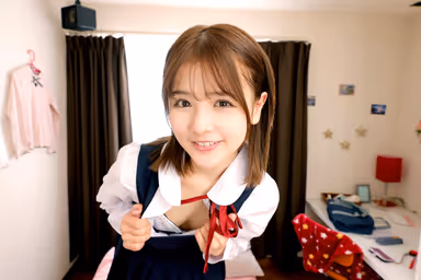 [VR] I Am An Adult, Little One. Make Sassy Boarding Girl Bitch Yui-Chan Understand What An Adult Cock Is Like. Yui Nagase. gallery