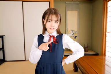 [VR] I Am An Adult, Little One. Make Sassy Boarding Girl Bitch Yui-Chan Understand What An Adult Cock Is Like. Yui Nagase. gallery