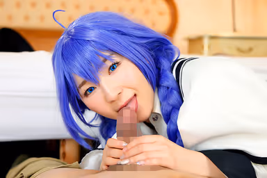 [VR] [Private Shooting] Legal L****a Cosplayer Fuck gallery