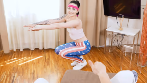 Workout viewer turns into fucker