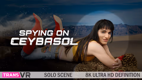 Spying On Ceyba Sol!
