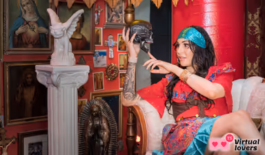 Inside the Clairvoyant gallery