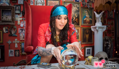 Inside the Clairvoyant gallery