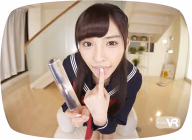 [VR] Sensation Of Arina Hashimoto's Blowjob gallery