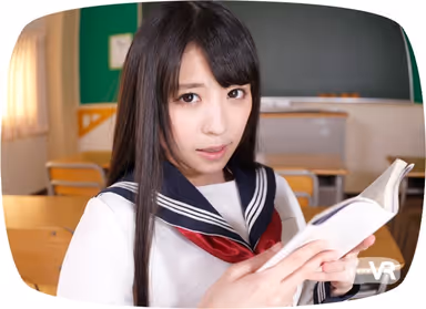 [VR] Yura Sakura Classroom After School, Exhibition Masturbation gallery