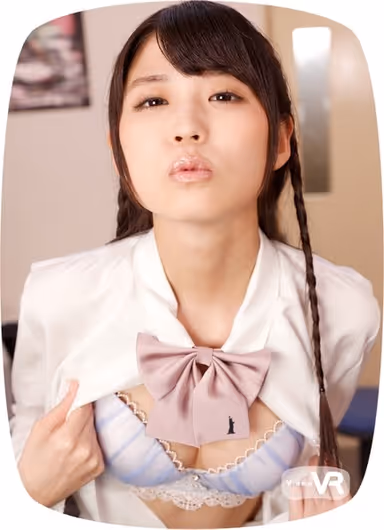 [VR] Yura Sakura Hey, Kiss Me A Lot gallery
