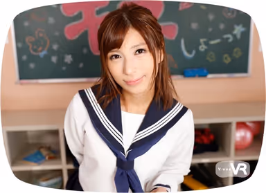 [VR] Nami Hoshino Kiss Nami! gallery