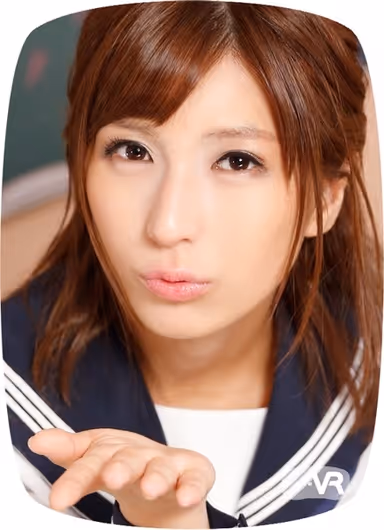 [VR] Nami Hoshino Kiss Nami! gallery