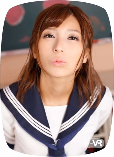 [VR] Nami Hoshino Kiss Nami! gallery