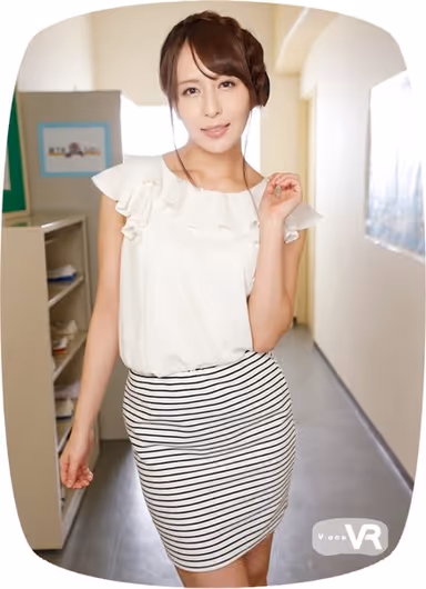 [VR] Jessica Kizaki What? Right Here!? The Obscene Blowjobs Of Ms. Jessica gallery