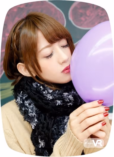 [VR] Airi Kijima Hot Smothering Kisses Enchanted By Her Lips gallery