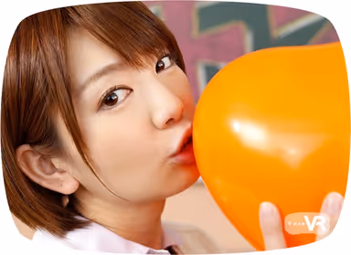 [VR] Mayu Nozomi My First Kiss With Mayu-chan In An Empty Classroom After School gallery