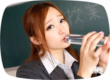 [VR] Himawari Yuzuki An After School Blowjob This Is Going To Be Our Little Secret gallery