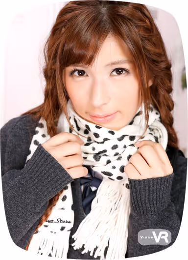 [VR] Nami Hoshino She Gets Hot When People See Her Cum gallery