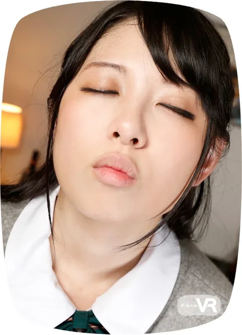 Rena Aoi. Masturbation With Repeated Orgasms & Kissing Face gallery