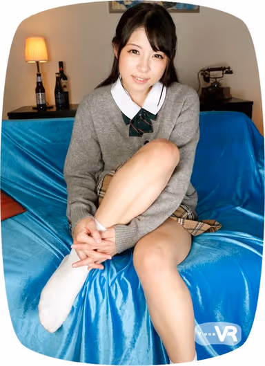 [VR] Rena Aoi. Masturbation With Repeated Orgasms & Kissing Face gallery