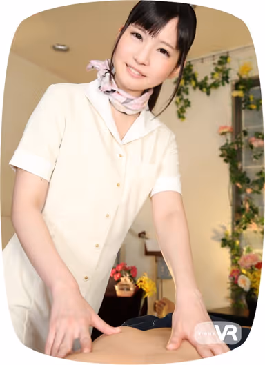 (VR) Minori Otani Oil Massage Parlor SEX Ultimate Ejaculation Detox gallery