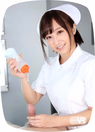 [VR] Ayumi Kimito. Lition Handjob. Emergency Ejaculation Treatment For Patients With Swollen Balls Caused By Having Too Many Dirty Thoughts. gallery
