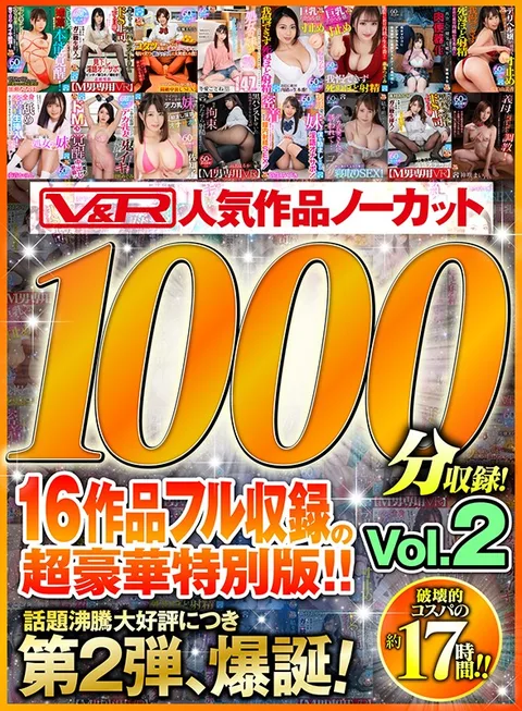 V&R Popular Works No-cut 1,000 Minutes Recording! Gorgeous Special Edition Featuring The Full Record Of 16 Works!! vol. 2 gallery