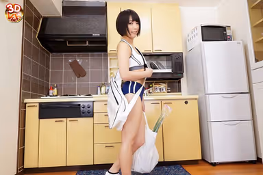 [VR] Your Little Stepsister Is On The Track Team And Wearing Her Racing Bloomers And Showing Off Her Bulging Ass To Turn You On! "Hey Big Brother... Don't You Like My Ass...?" You'll Kiss Her With Her Clothes On, And Give Her Big Ass Some Face Pressure! Enjoy Forbidden Fakecest: Creampies! Miku Abeno gallery