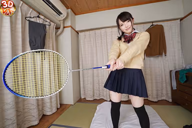 [VR] "I Love You Big Stepbrother!" My Little Stepsister Is Wearing Knee-High Socks And Her School Uniform And Prancing Around Without A Care In The World, And That Total Domain Of Innocence Is Giving Me A Serious Hard On! Sloppy Kisses/Ear-Licking/Knee-High Socks Footjobbing/A Deep And Rich Blowjob! When I Insert My Raw Cock Into Her Pussy, Her Knees Shake And Tremble And She Cums Over And Over Again As She Begs For My Creampie Cum Shots! Lea Misaka gallery