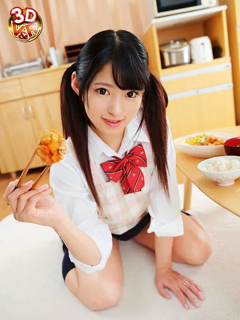 VR - Super High Quality - "I Want To Have Your Babies!" - My Wife Is A Beautiful Y********l In Uniform Who Already Wants To Have K**s! She Gets Me Hard By Showing Me Her Panties, Tongue-Kisses Me And Licks My Ears, Then Passionately Sucks My Cock! We Have Creampie Sex Until I Run Out Of Cum! - Mitsuki Nagisa gallery