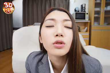 [VR] High-Quality Ultra High Definition! My Lady Boss Is Always An Arrogant Bitch, But Now She's Wearing Pantyhose And Giving Me Sloppy Kisses/Ear-Licking/Footjobbing/A Deep And Rich Blowjob/Face-To-Face Fucking And A Hard And Tight Cock Insertion! She's So Horny That She's Furiously Pumping Me With Piston-Pounding Strokes And Cumming Without Me, Over And Over Again! Lenon Kanae gallery