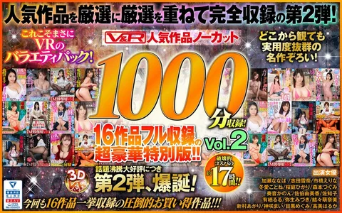 V&R Popular Works No-cut 1,000 Minutes Recording! Gorgeous Special Edition Featuring The Full Record Of 16 Works!! vol. 2