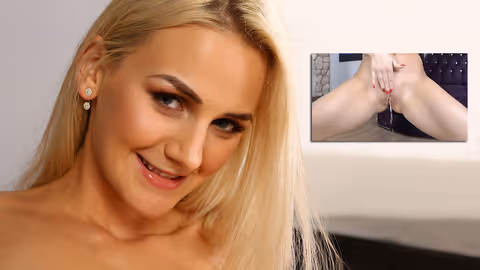 Katy Tastes Her Piss