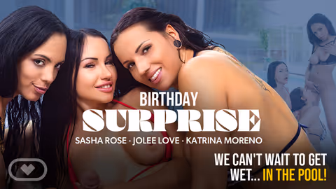 Birthday surprise