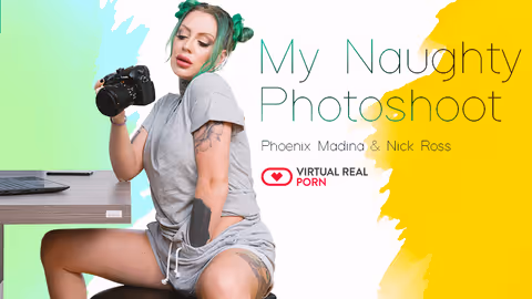 My naughty photoshoot