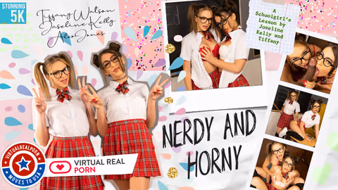 Nerdy and horny