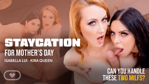 Staycation for Mother’s Day