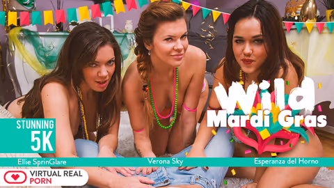 Wild Mardi Gras
