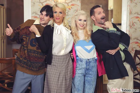 80's Flashback: Generation X Tries Family Sex gallery