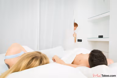 Adultery in front of sleeping wife gallery
