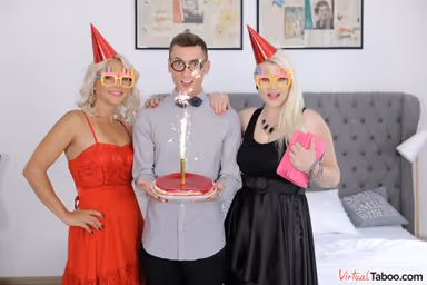Anal Joy For A Birthday Boy: Two Mom's Story gallery