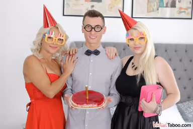Anal Joy For A Birthday Boy: Two Mom's Story gallery