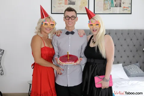 Anal Joy For A Birthday Boy: Two Mom's Story gallery