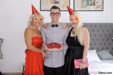 Anal Joy For A Birthday Boy: Two Mom's Story gallery
