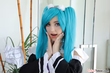 Cosplay All The Way: Sis Gets A Creampie gallery