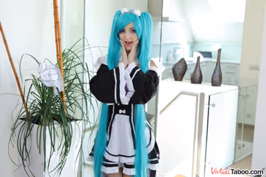 Cosplay All The Way: Sis Gets A Creampie gallery