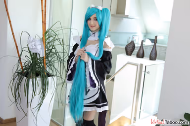 Cosplay All The Way: Sis Gets A Creampie gallery