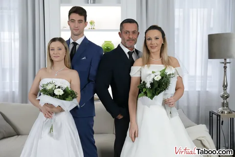 Here Cum The Brides gallery