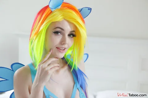 Rainbow Dash By Sia Siberia gallery