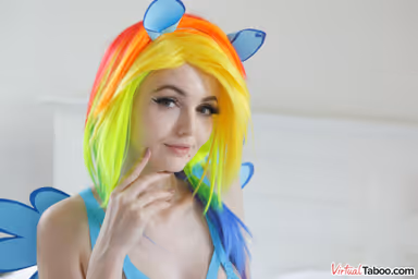 Rainbow Dash By Sia Siberia gallery