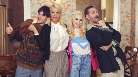 80's Flashback: Generation X Tries Family Sex