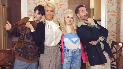 80's Flashback: Generation X Tries Family Sex